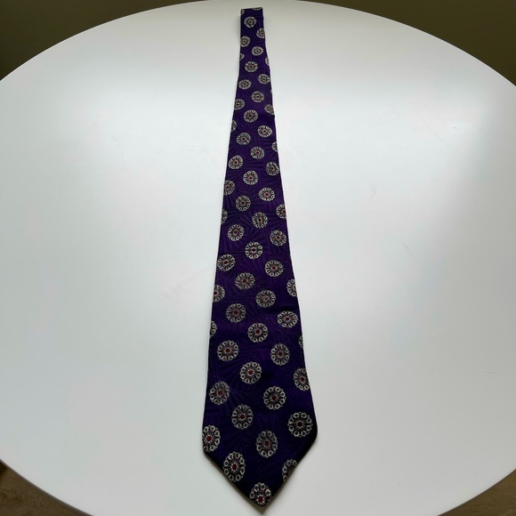 Robert Talbott Silk Tie - Picture 1 of 4